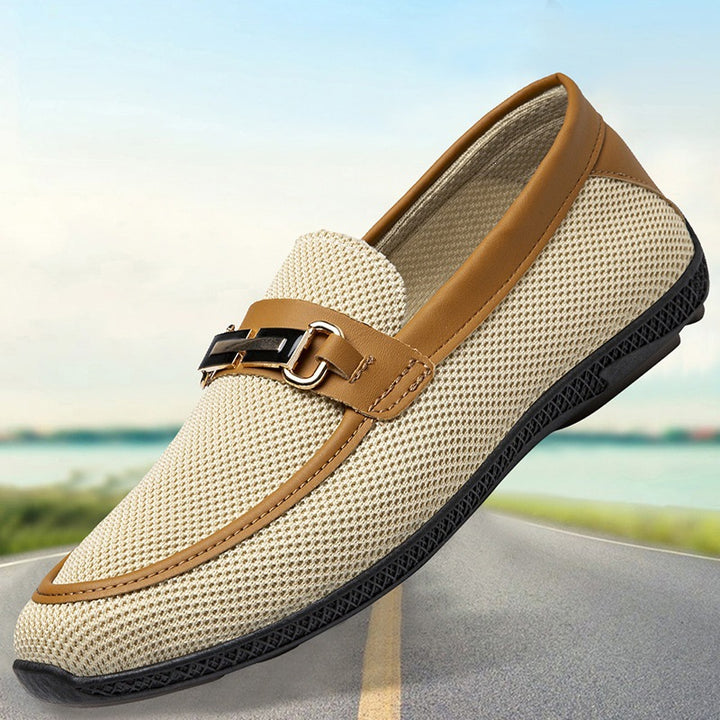 Herren Elegante Slip-On Mokassins Drune