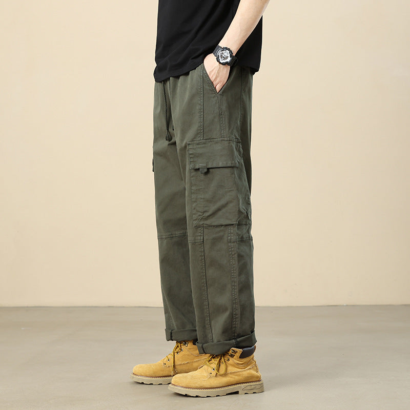 Herren Praktische Cargo-Hosen Drune