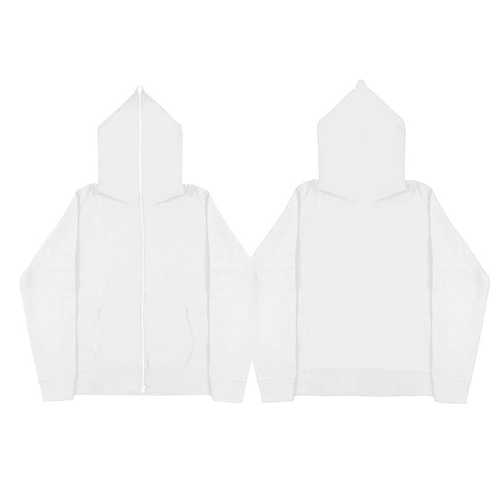 Unisex nan leichter Reißverschluss-Hoodie mit minimalistischer Nahtführung und ergonomischer Kapuze Drune