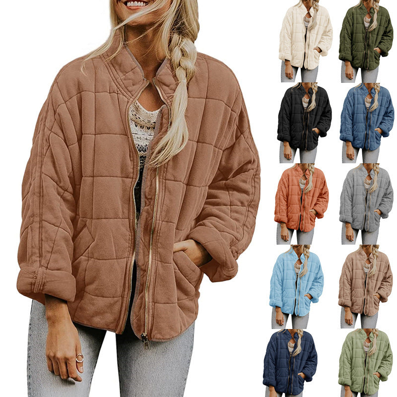 Damen gesteppte Freizeitjacke Drune