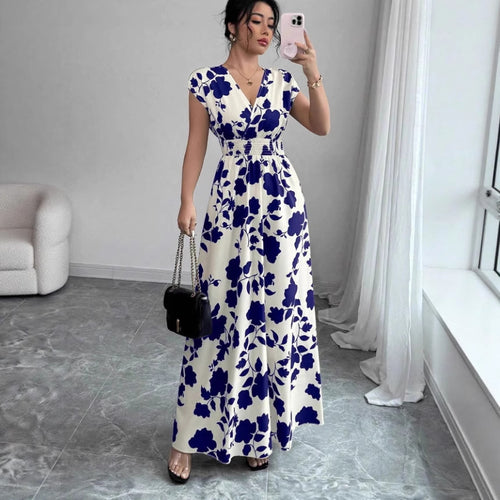 Damen Maxikleid Drune