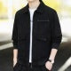 Herren Moderne Utilityjacke mit praktischen Taschen Drune