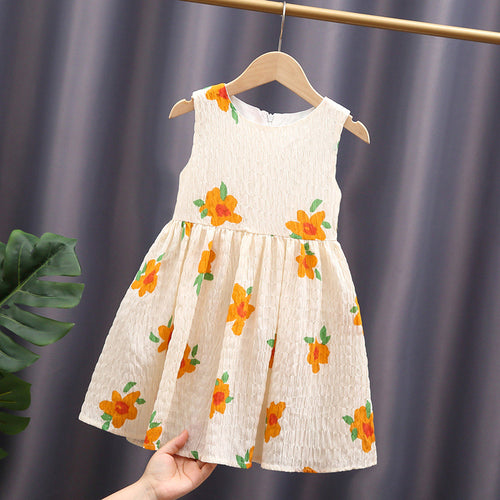 Mädchen Sommerkleid Drune