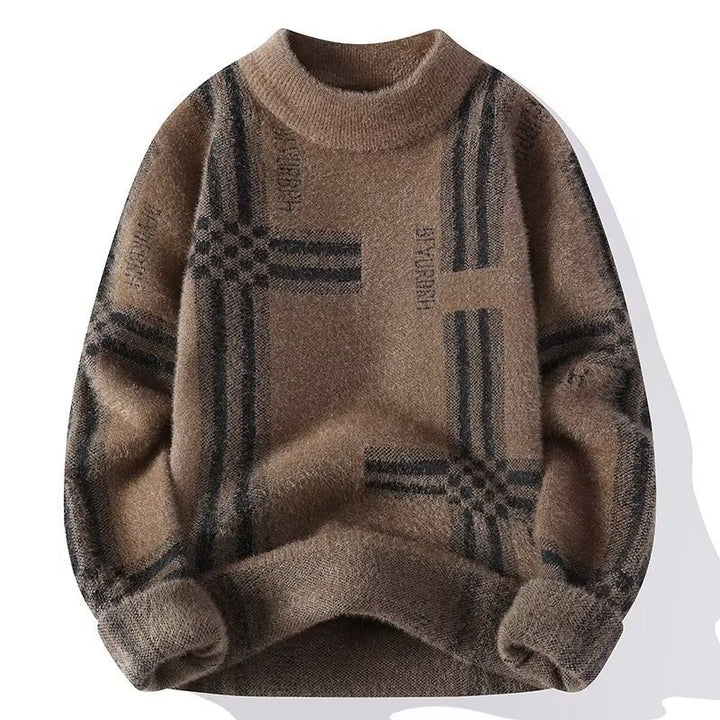 Damen Modischer Rollkragenpullover Drune