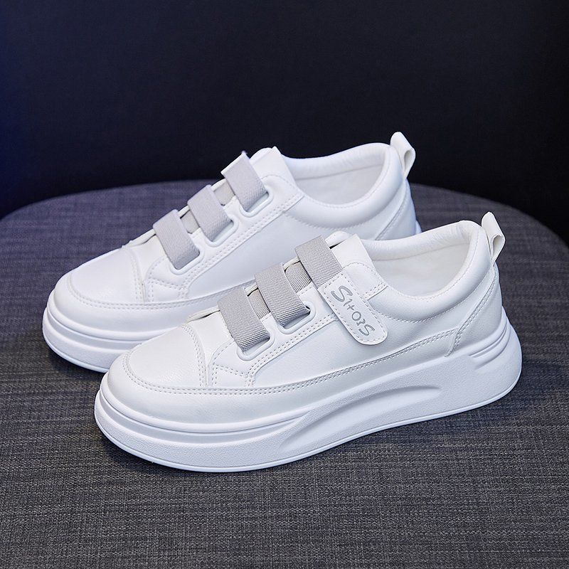 Damen Sportliche Sneakers mit innovativem Klettverschluss und bequemer Dämpfung Drune