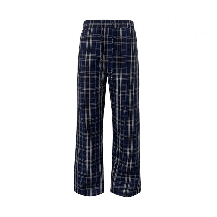 Damen Bequeme Schlafhose aus Flanell Drune