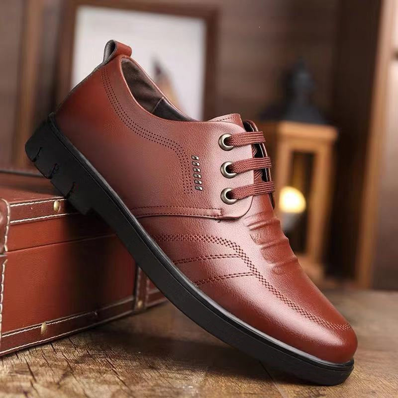 Herren Elegante und Bequeme Schnürschuhe Drune