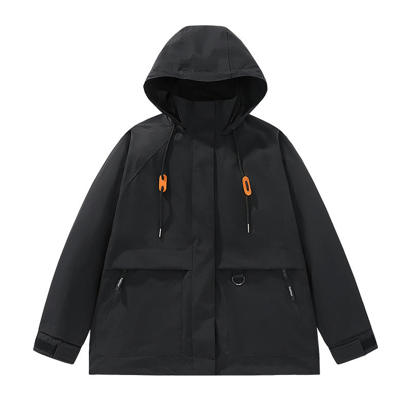 Herren Technische Wetterjacke mit praktischen Taschen Drune