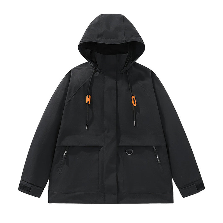 Herren Technische Wetterjacke mit praktischen Taschen Drune