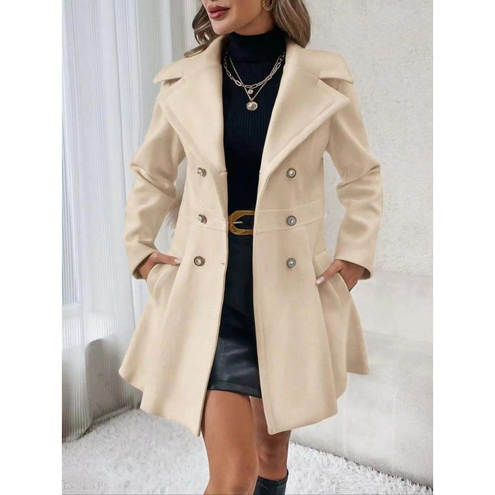 Damen Eleganter und moderner Trenchcoat