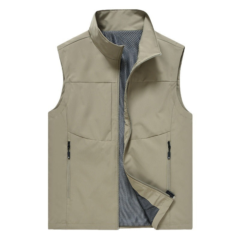 Herren Multifunktionale Outdoor-Weste Drune 1788322092