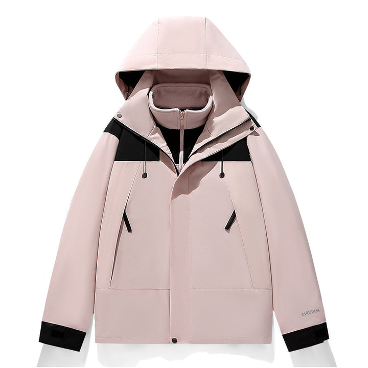 Herren technische Allwetterjacke Drune