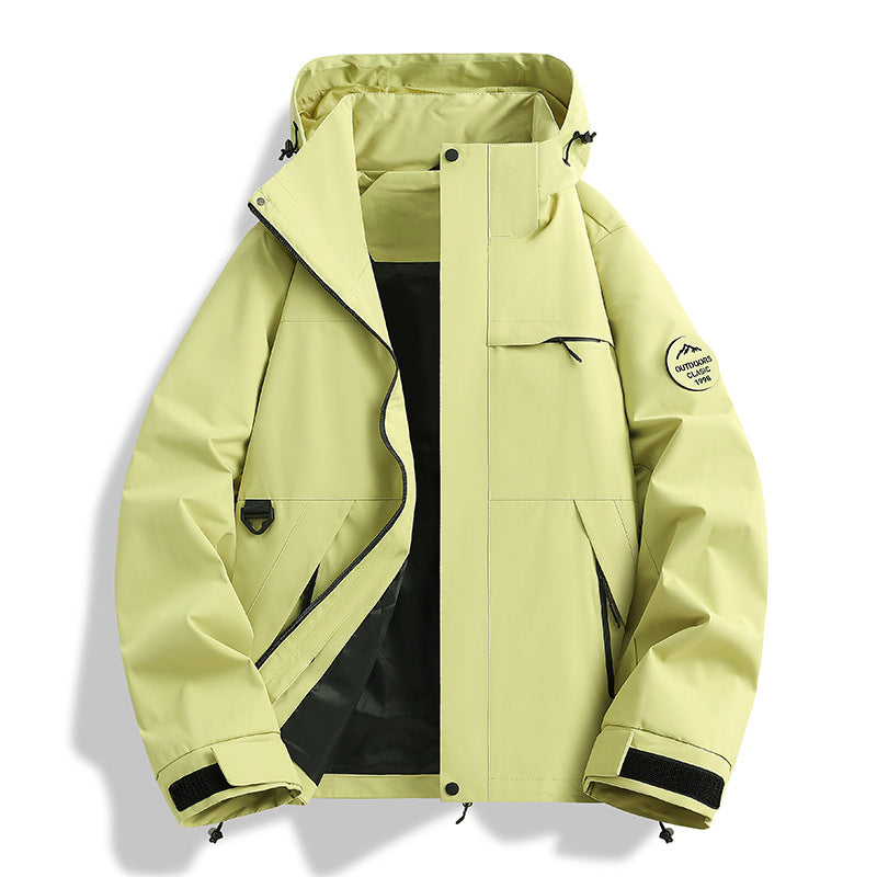 Herren Wasserabweisende Outdoorjacke Drune