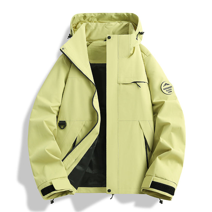 Herren Wasserabweisende Outdoorjacke Drune