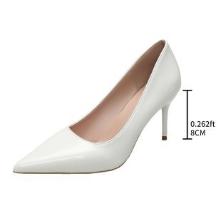 Damen elegante Stiletto-Pumps mit schmaler Zehenpartie Drune