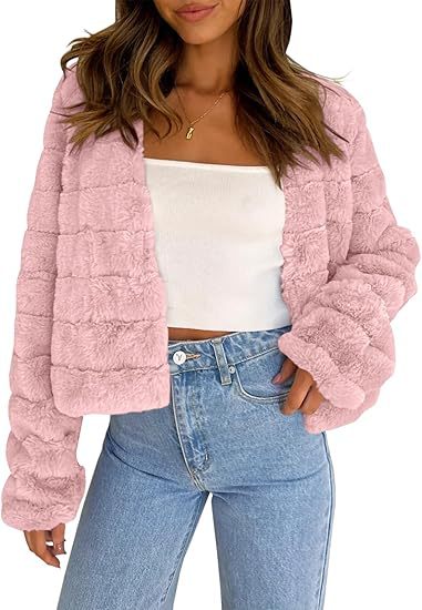 Drune | Luxuriöse Damen-Crop-Jacke