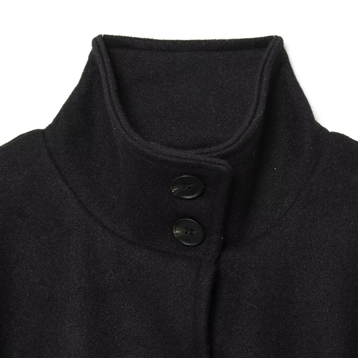 Damen Eleganter und bequemer Umhang mit Taillengürtel Drune