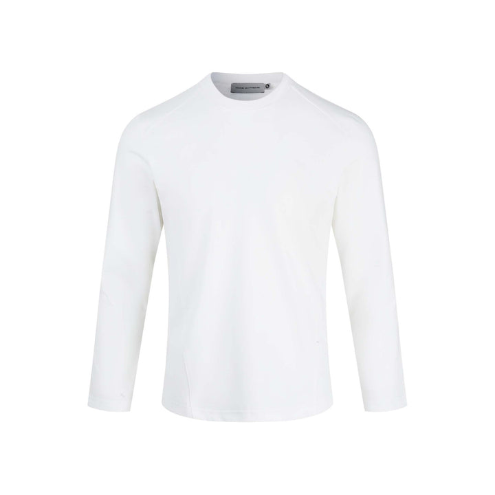 Unisex Atmungsaktives Langarm-Funktionsshirt aus Mikrofaser mit Raglanärmeln Drune