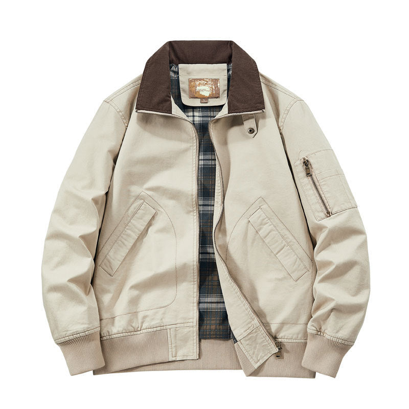 Herren Cordkragen-Fieldjacke Drune