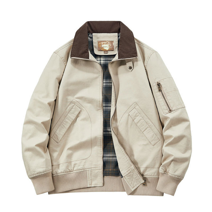 Herren Cordkragen-Fieldjacke Drune