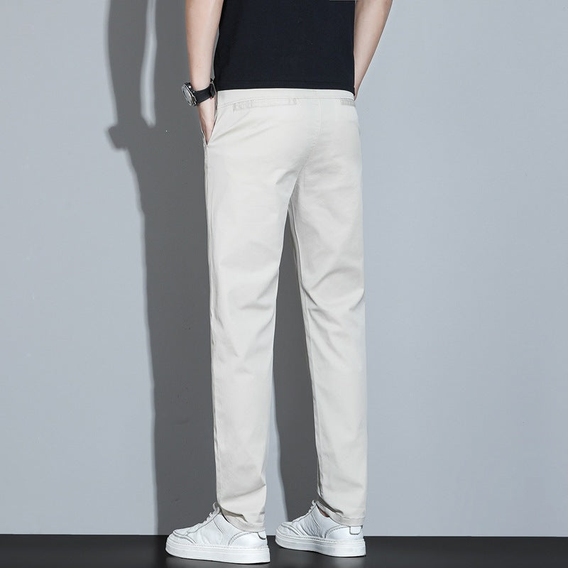 Herren Modische Slim-Fit Stoffhose Drune
