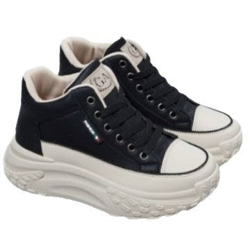 Damen Hohe Sneakers mit robustem Profil und sportlichem Design Drune