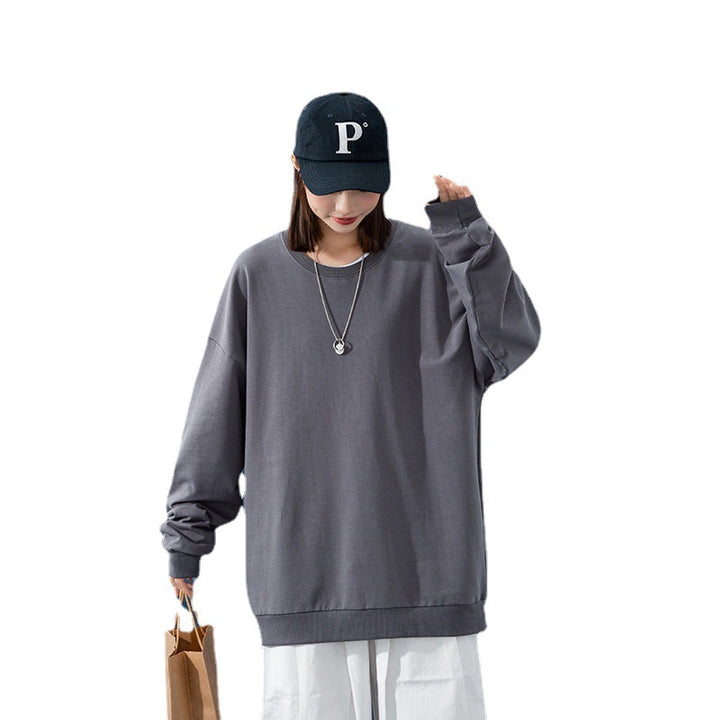 Damen Oversize-Sweatshirt Drune