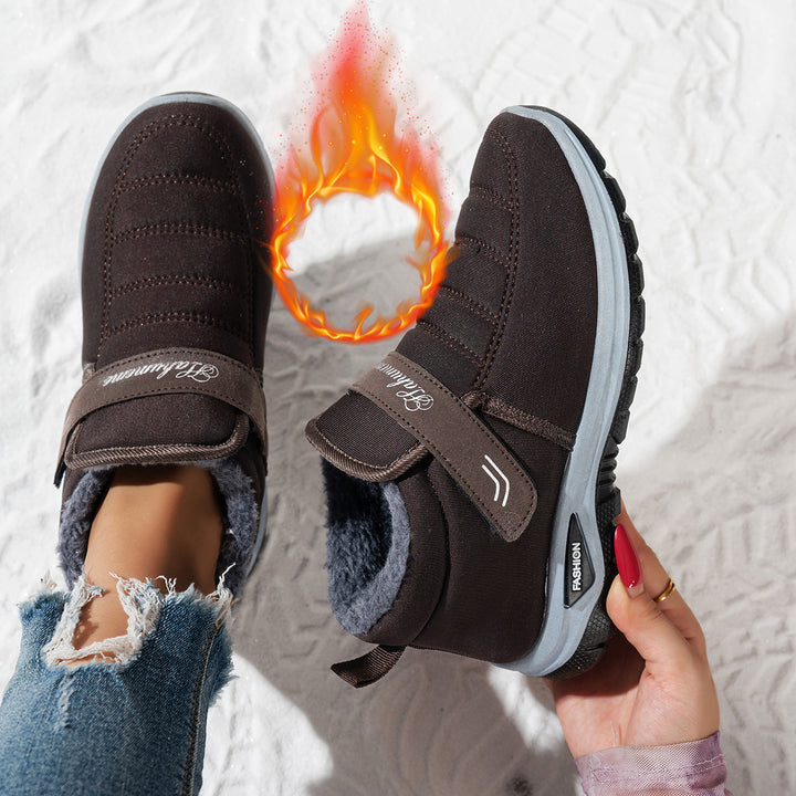 Damen Fleecegefütterte Sneaker Drune