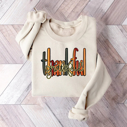 Damen Sweatshirt mit kreativem 