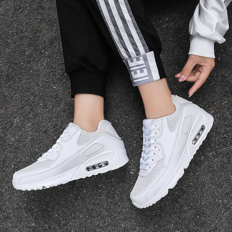 Damen Hochwertige Sport Sneakers mit atmungsaktiver Mesh-Oberfläche Drune