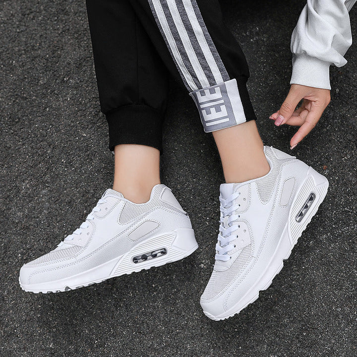 Damen Hochwertige Sport Sneakers mit atmungsaktiver Mesh-Oberfläche Drune