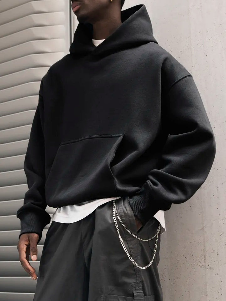 Herren Bequemer Kapuzenpullover