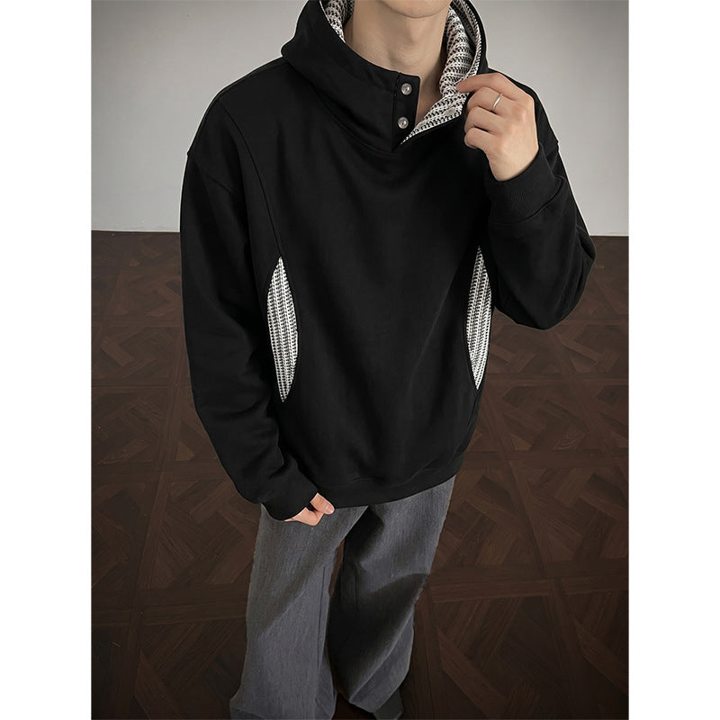 Herren Oversized Kapuzenpullover Drune
