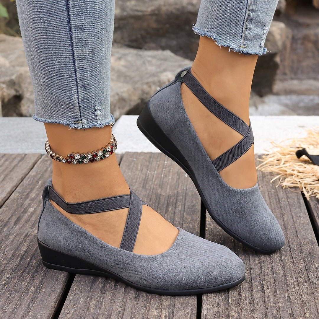 Damen Halbschuhe mit elegantem Riemendesign Drune