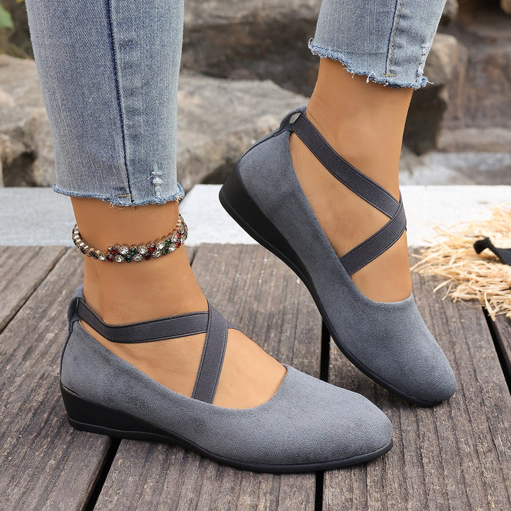 Damen Halbschuhe mit elegantem Riemendesign Drune
