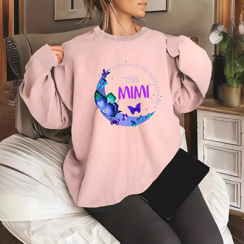 Damen Grafischer Sweatshirt Drune