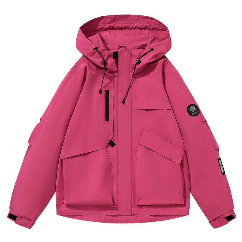 Herren Funktionale Outdoor-Jacke mit zahlreichen Taschen