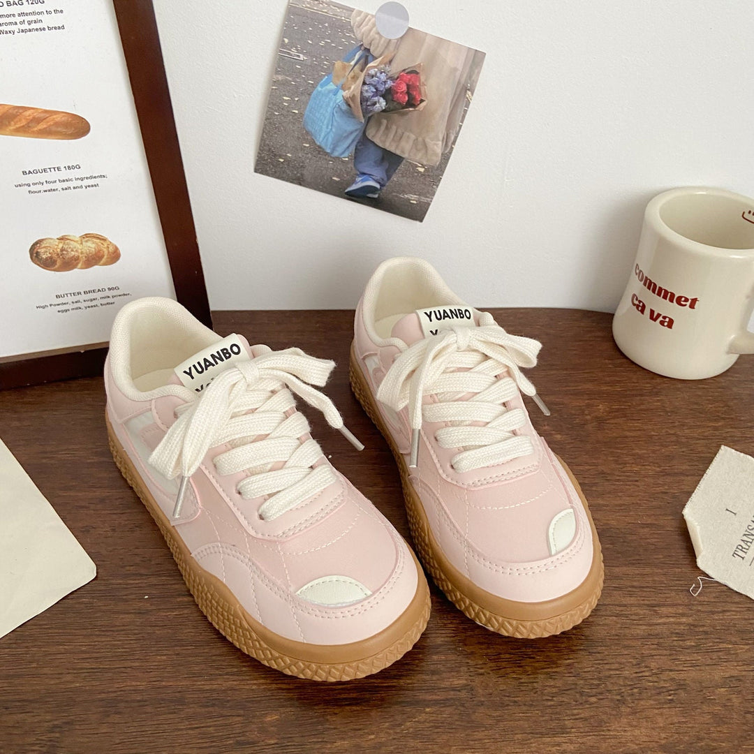 Damen Sneakers mit atmungsaktivem Obermaterial und dämpfender Laufsohle Drune