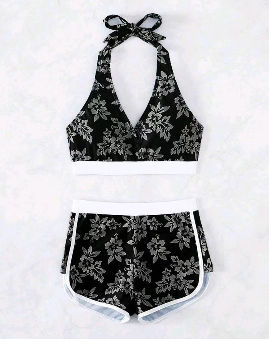 Damen Funktions-Bikini-Set mit modischem Design Drune
