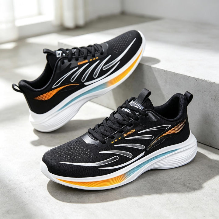 Herren Sportliche Dämpfungs Laufschuhe Drune