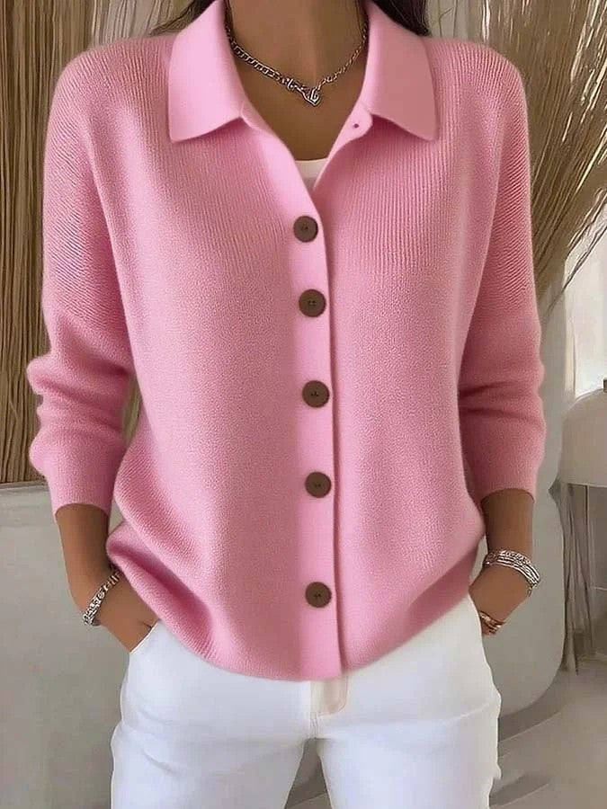 Damen Modische Strickjacke Drune