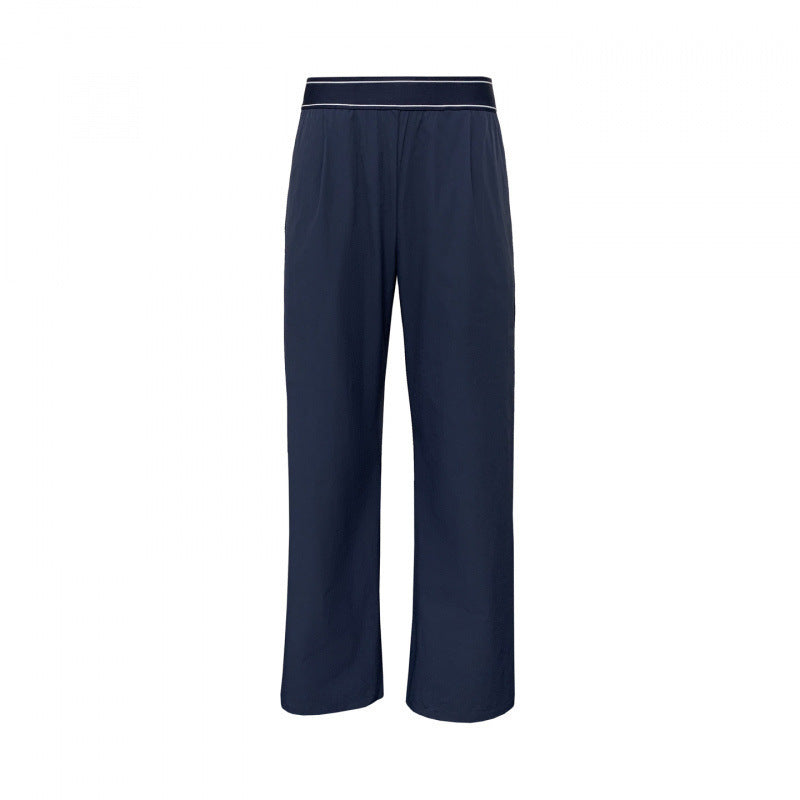 Damen Leichte und bequeme Relaxed Fit Freizeithose Drune