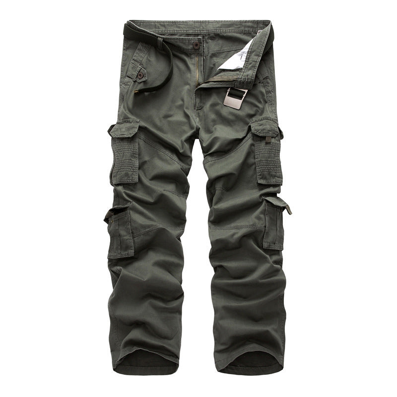 Herren Cargo-Hose mit multifunktionalen Taschen und robustem Design Drune