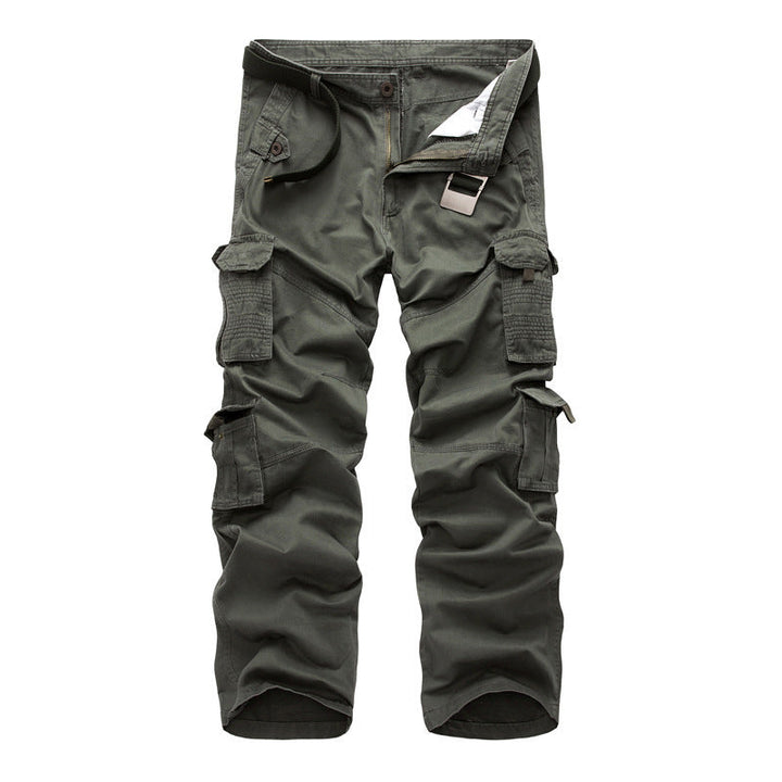 Herren Cargo-Hose mit multifunktionalen Taschen und robustem Design Drune