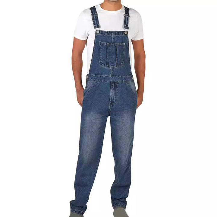 Herren Lässige Latzhose Drune