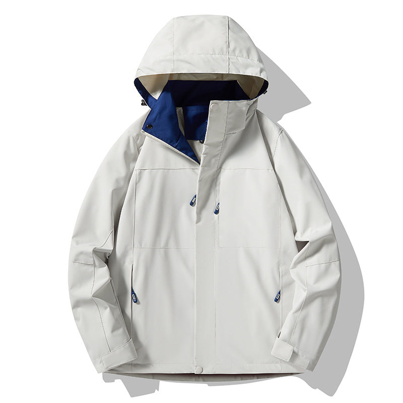 Herren Moderne Outdoorjacke Drune
