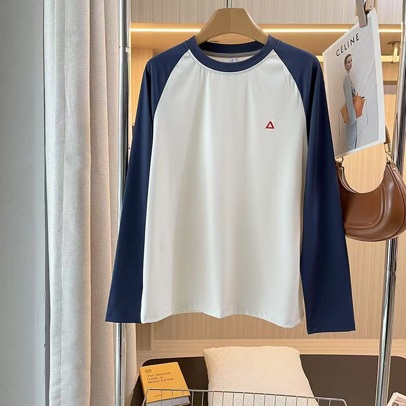 Damen Sportliches Langarm-T-Shirt mit atmungsaktiven Einsätzen Drune