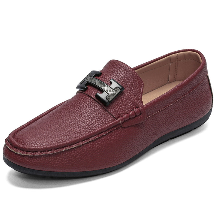 Herren Elegante Mokassin Schuhe Drune