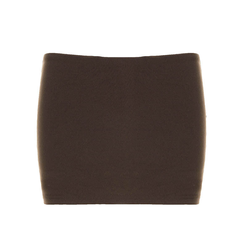 Damen Sportlicher Mini-Skirt mit elastischem Bund und funktionalem Design Drune
