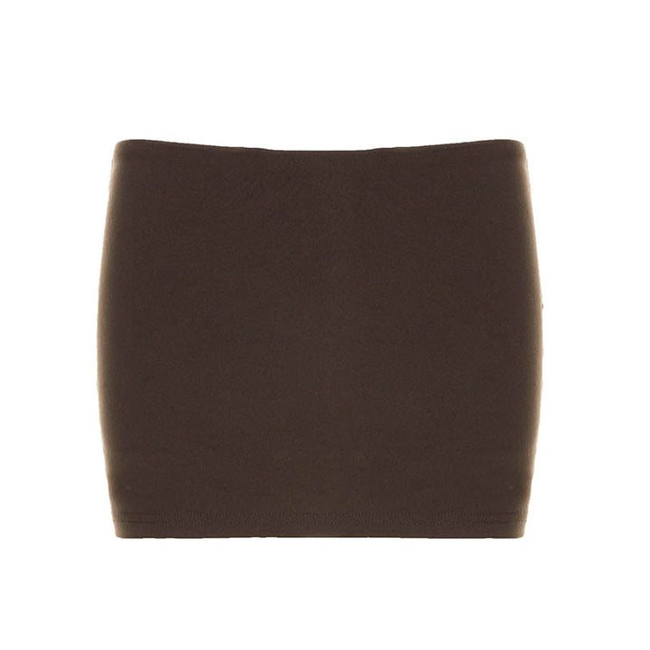 Damen Sportlicher Mini-Skirt mit elastischem Bund und funktionalem Design Drune